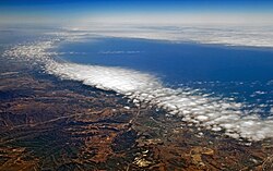 June Gloom over the South Coast