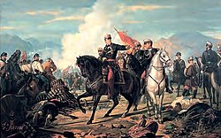 Battle of Tetouan, by Dionisio Fierros (1894).