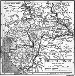 Le Congo français in 1911