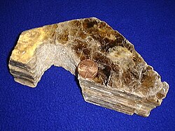 Sheets of mica