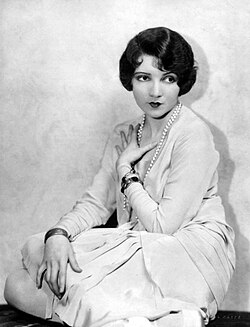 Colbert in the Broadway production La Gringa, 1928