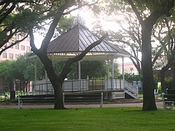 DeLeon Plaza and Bandstand