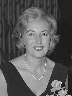 Dame Vera Lynn in 1962
