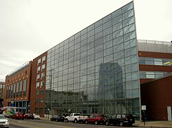 Edmund D. Bossone Research Center, located on the Avenue of Technology on Market Street