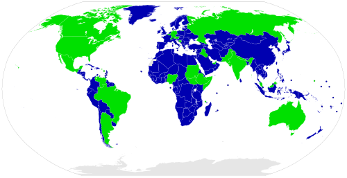 Federal states Unitary states