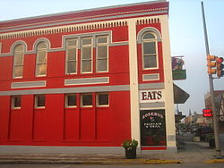 Rosebud Fountain and Grill has been highlighted on Bob Phillips' Texas Country Reporter.