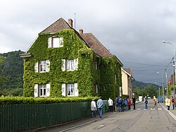 Albert Schweitzer's house at Gunsbach, now a museum and archive