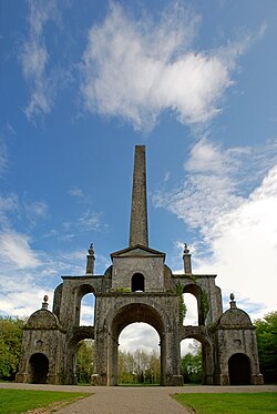 The Conolly Folly, built in 1740 to give employment to local workers