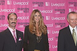 Macpherson in September 2008 at Fashion Fest