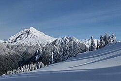 Mount Garibaldi as seen from the south