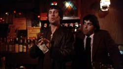 Robert De Niro acted in his first collaboration with Scorsese in the crime drama Mean Streets (1973).