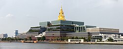 Sappaya-Sapasathan is the current Parliament House of Thailand