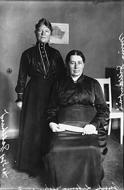 Finland's first female ministers were brought to Finnish Parliament shortly after the turn of the 20th century.[242]
