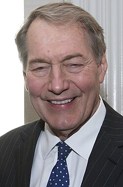 Charlie Rose, host and namesake of the show