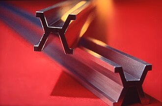 Prototype International Meter bar made by Johnson Matthey