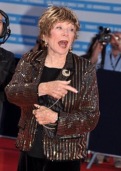 MacLaine in 2011