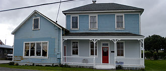 Seth Kinman's hotel and bar in 2010