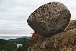 Bubble Rock, Acadia National Park, Maine