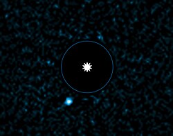 ESO VLT image of exoplanet HD 95086 b[85]