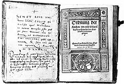 The Schwäbisch Hall Church Order in 1543