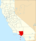 Los Angeles County map