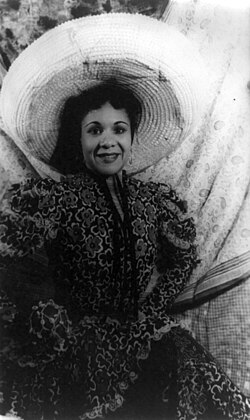Katherine Dunham in 1940, by Carl Van Vechten