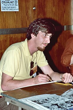 Miller at the 1982 Comic-Con