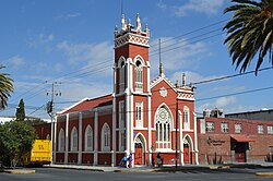 A Methodist church in Apizaco, Tlaxcala