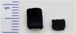 3D carbon scaffolds