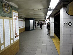 Cathedral Parkway–110th Street station