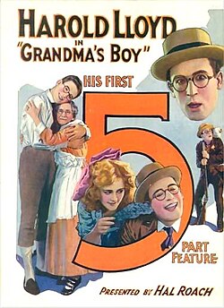 Lloyd in Grandma's Boy (1922)