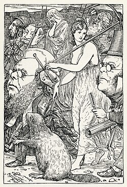 Lewis Carroll's The Hunting of the Snark (1876) is mainly in anapestic tetrameter.