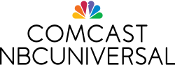 Alternate logo used from 2013 to 2024 to promote Comcast's ownership of NBCU