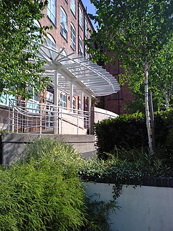 The Clephan building, home to the former Faculty of Humanities