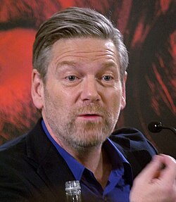 Thompson's first husband Kenneth Branagh (pictured in 2011) collaborated with her early in her career.