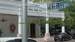 The Special Region of Yogyakarta's parliament (DPRD) building