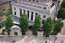 Mary Baker Eddy Library, 200 Massachusetts Avenue, Boston