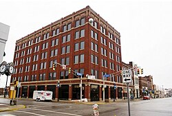 Downtown Kokomo in 2008