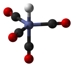 Cobalt complex HCo(CO)4 with five ligands