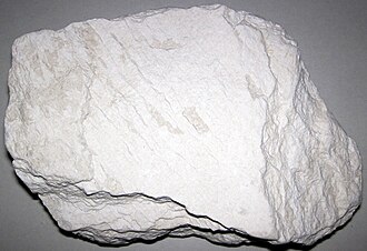 Diatomite rock sample from the Sisquoc Formation