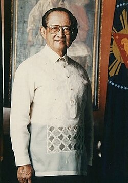 Official portrait, 1995