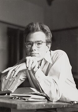 Warhol as a student at the Carnegie Institute of Technology in Pittsburgh, 1947