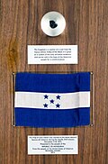 Honduras plaque