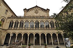 University of Barcelona in Barcelona, Spain