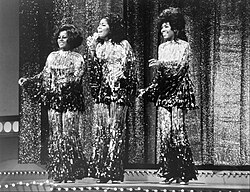 The Supremes performing on The Smokey Robinson Show in 1970