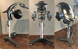 Infrared hair dryer for hair salons, c. 2010s