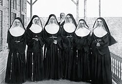 The Sisters of St. Francis, at the Kakaʻako Branch Hospital