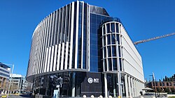 220 London Circuit in Civic, which houses the main offices of the ACT Government