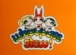 The first animated versions of the Powerpuff Girls, who were originally known as the Whoopass Girls.