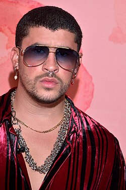Four songs from Bad Bunny's (pictured) sixth solo studio album Debí Tirar Más Fotos appear on the list, with "DTMF", "Baile Inolvidable", "Eoo" and "Nuevayol" ranking at numbers 51, 70, 77 and 89 respectively.